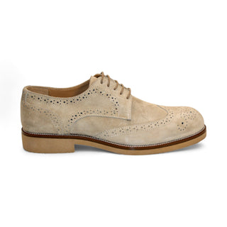 Firmani George Men's Shoes Suede Leather Oxfords (FIR1043)-AmbrogioShoes