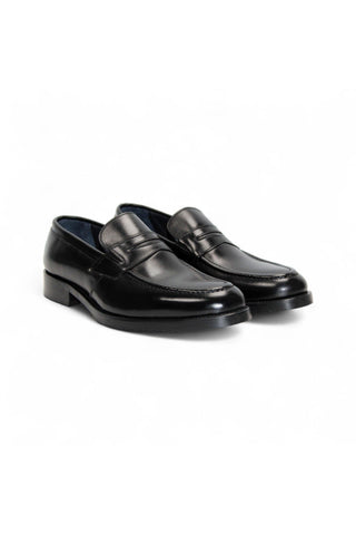 Firmani Mark Calf-Skin Leather Penny Loafer (FIR1024)-AmbrogioShoes
