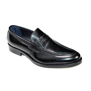 Firmani Mark Men's Shoes Black Calf-Skin Leather Oxfords (FIR1024)-AmbrogioShoes