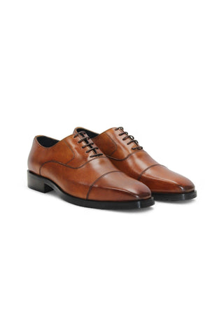 Firmani Owen Calf-Skin Leather Oxfords (FIR1048)