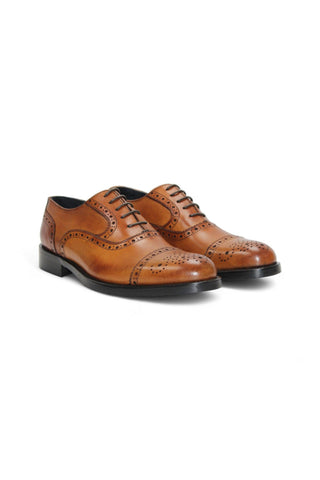 Firmani Paul Calf-Skin Leather Oxford (FIR1012)-AmbrogioShoes