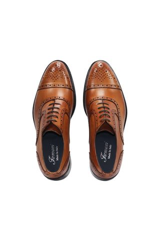 Firmani Paul Calf-Skin Leather Oxford (FIR1012)-AmbrogioShoes