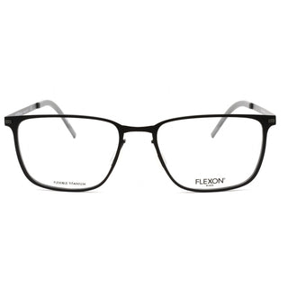 Flexon FLEXON B2025 Eyeglasses Black / Clear Lens-AmbrogioShoes