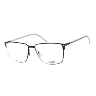 Flexon FLEXON B2076 Eyeglasses NAVY/Clear demo lens-AmbrogioShoes