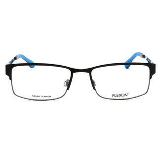 Flexon FLEXON E1048 Eyeglasses Black / Clear demo lens Unisex-AmbrogioShoes