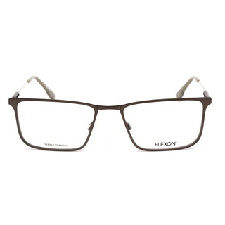 Flexon FLEXON E1121 Eyeglasses Gunmetal / Clear demo lens-AmbrogioShoes