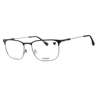 Flexon FLEXON E1124 Eyeglasses Black / Clear demo lens-AmbrogioShoes