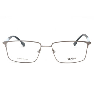 Flexon FLEXON E1125 Eyeglasses Matte Gunmetal / Clear demo lens-AmbrogioShoes