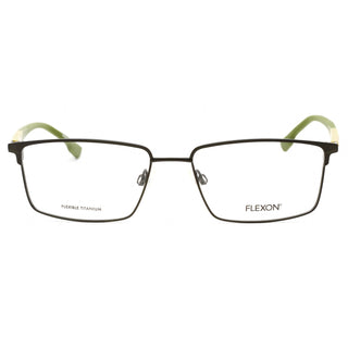 Flexon FLEXON E1125 Eyeglasses Matte Olive / Clear demo lens-AmbrogioShoes