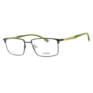 Flexon FLEXON E1125 Eyeglasses Matte Olive / Clear demo lens-AmbrogioShoes