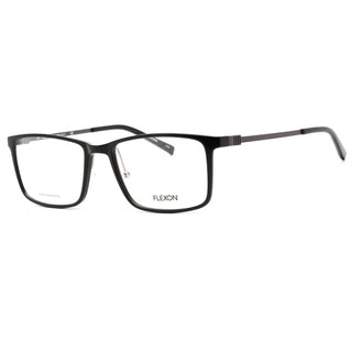 Flexon FLEXON EP8009 Eyeglasses Black / Clear demo lens-AmbrogioShoes