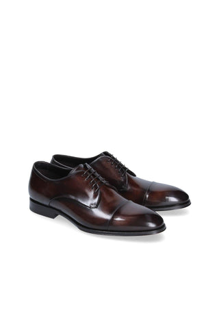 Franceschetti Alassio Leather Derby-AmbrogioShoes