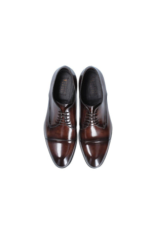 Franceschetti Alassio Leather Derby-AmbrogioShoes
