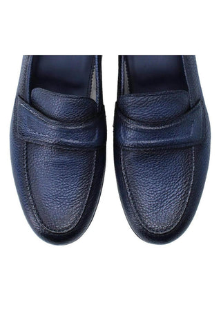 Franceschetti Alberto Leather Loafer-AmbrogioShoes
