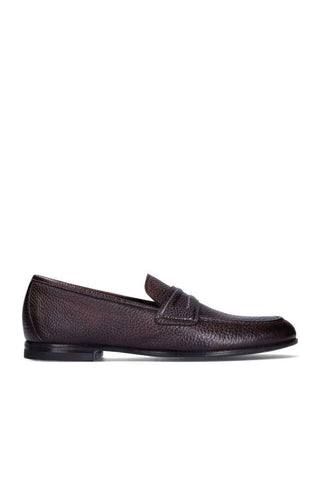 Franceschetti Alberto Leather Loafer-AmbrogioShoes