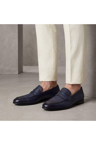 Franceschetti Alberto Leather Loafer