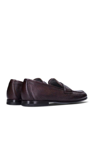 Franceschetti Alberto Leather Loafer-AmbrogioShoes