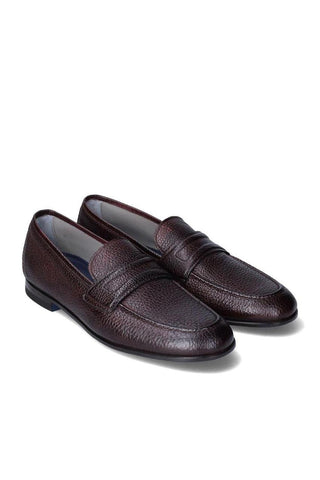 Franceschetti Alberto Leather Loafer