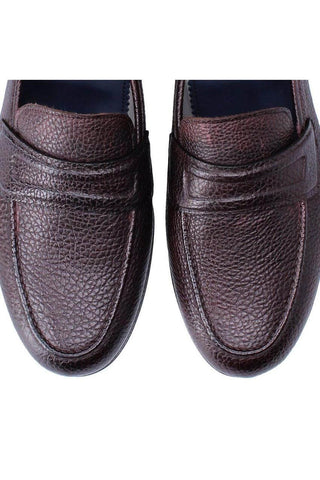Franceschetti Alberto Leather Loafer-AmbrogioShoes