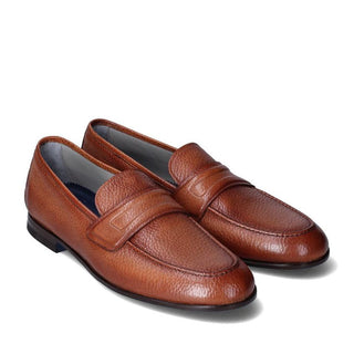 Franceschetti Alberto Leather Loafer-AmbrogioShoes