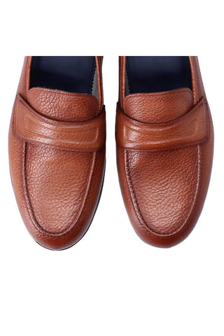Franceschetti Alberto Leather Loafer-AmbrogioShoes