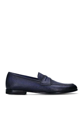 Franceschetti Alberto Leather Loafer-AmbrogioShoes