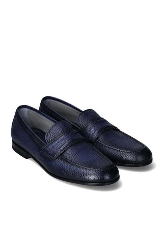 Franceschetti Alberto Leather Loafer-AmbrogioShoes