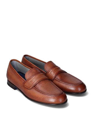 Franceschetti Alberto Leather Loafer