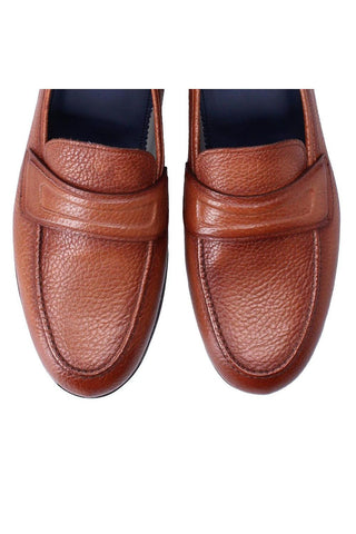 Franceschetti Alberto Leather Loafer