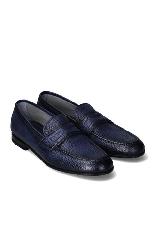 Franceschetti Alberto Leather Loafer