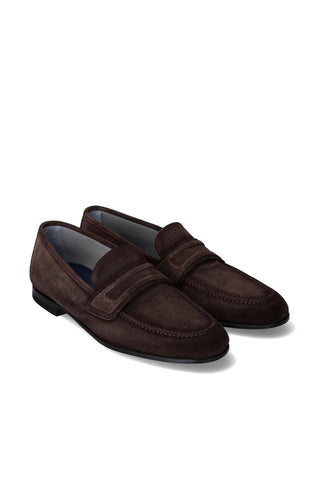 Franceschetti Alberto Suede Loafer