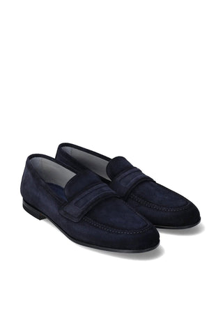 Franceschetti Alberto Suede Loafer