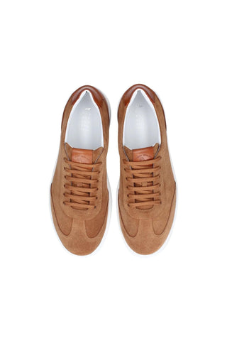 Franceschetti Alessio Suede Sneakers (FCCT1054)-AmbrogioShoes