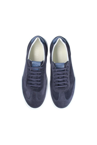 Franceschetti Alessio Suede Sneakers (FCCT1054)-AmbrogioShoes