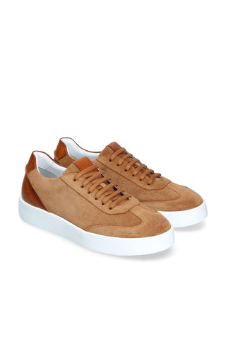 Franceschetti Alessio Suede Sneakers (FCCT1054)-AmbrogioShoes