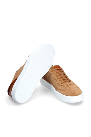 Franceschetti Alessio Suede Sneakers (FCCT1054)-AmbrogioShoes