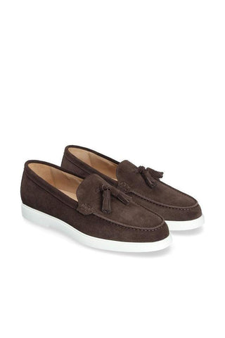 Franceschetti Amalfi Suede Moccasin Tassels Loafer (FCCT1116)