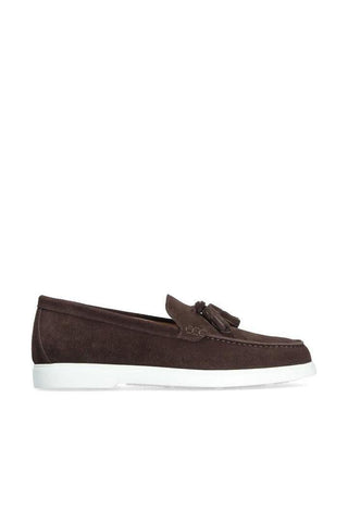 Franceschetti Amalfi Suede Moccasin Tassels Loafer (FCCT1116)