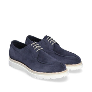 Franceschetti Austin Suede Moccasin Derby (FCCT1108)-AmbrogioShoes