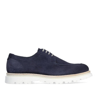 Franceschetti Austin Suede Moccasin Derby (FCCT1108)-AmbrogioShoes