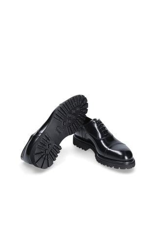 Franceschetti Baden Calf-Skin Leather Classic Oxfords (FCCT1081)-AmbrogioShoes