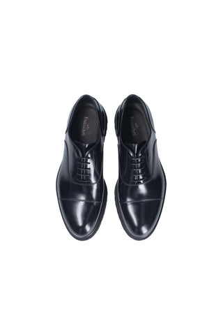 Franceschetti Baden Calf-Skin Leather Classic Oxfords (FCCT1081)-AmbrogioShoes