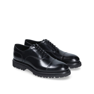 Franceschetti Baden Men's Luxury Italian Shoes Calf-Skin Leather Classic Oxfords (FCCT1081)-AmbrogioShoes