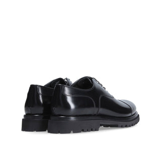 Franceschetti Baden Men's Luxury Italian Shoes Calf-Skin Leather Classic Oxfords (FCCT1081)-AmbrogioShoes