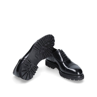 Franceschetti Baden Men's Luxury Italian Shoes Calf-Skin Leather Classic Oxfords (FCCT1081)-AmbrogioShoes