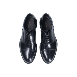 Franceschetti Baden Men's Luxury Italian Shoes Calf-Skin Leather Classic Oxfords (FCCT1081)-AmbrogioShoes