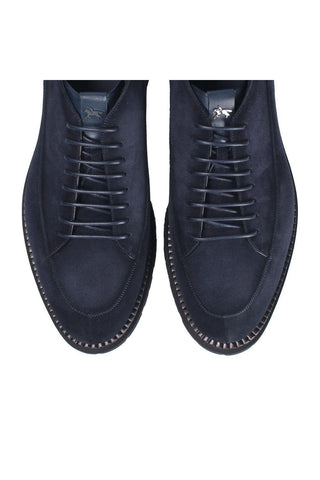 Franceschetti Berna 0128037 Suede Derby Sneakers (FCCT1086)-AmbrogioShoes