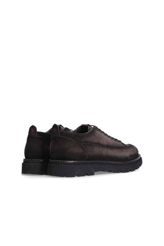 Franceschetti Berna 0128037 Suede Derby Sneakers (FCCT1086)-AmbrogioShoes