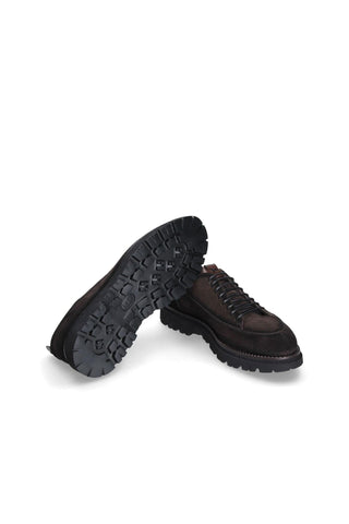 Franceschetti Berna 0128037 Suede Derby Sneakers (FCCT1086)-AmbrogioShoes