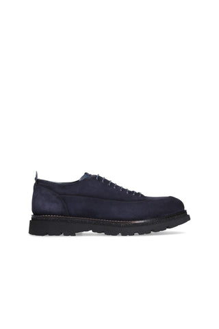 Franceschetti Berna 0128037 Suede Derby Sneakers (FCCT1086)-AmbrogioShoes